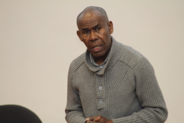 Professor Gus John. Photo courtesy CaribDirect

