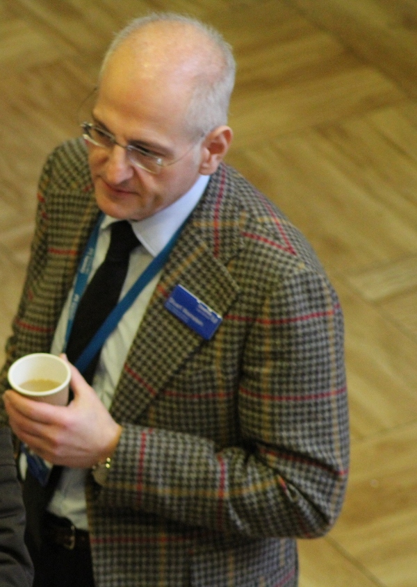 Professor Stuart Weisman. Photo courtesy CaribDirect

