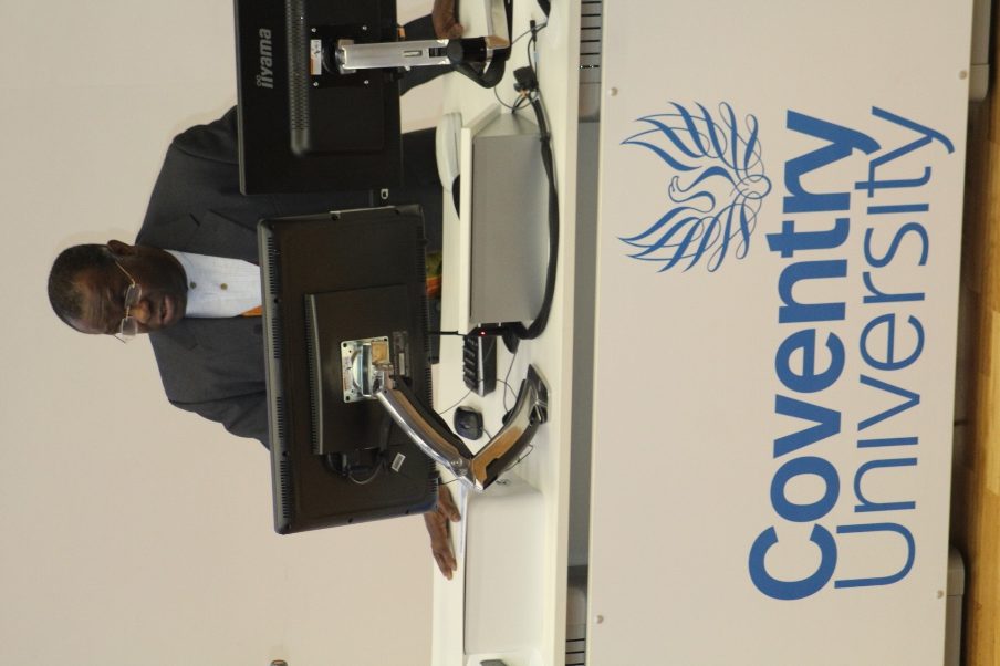 Senior Lecturer, Mr. Terrence Wendell Brathwaite. Photo courtesy CaribDirect

